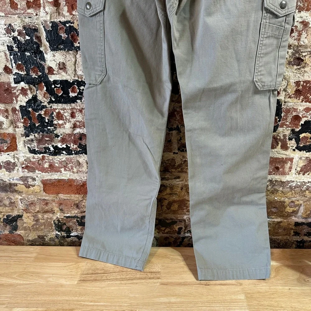 Carhartt B342 DES Cargo Pants Ripstop Workwear Men's Size 30x34 Desert